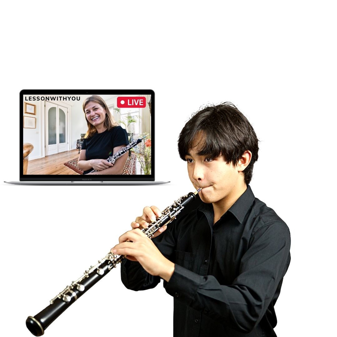 Live Online Oboe Lessons