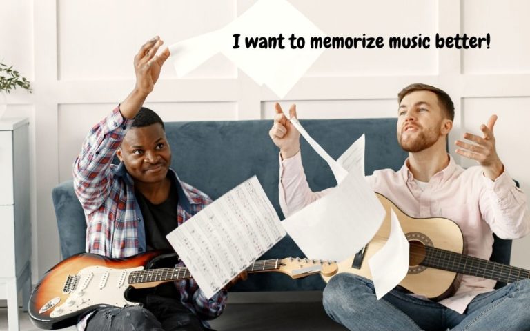 Memorize Music like a Pro - Lesson With You - Rose Park