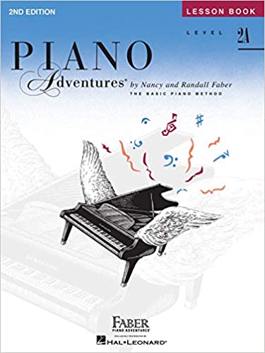 Lesson With You Shop - Faber piano adventures