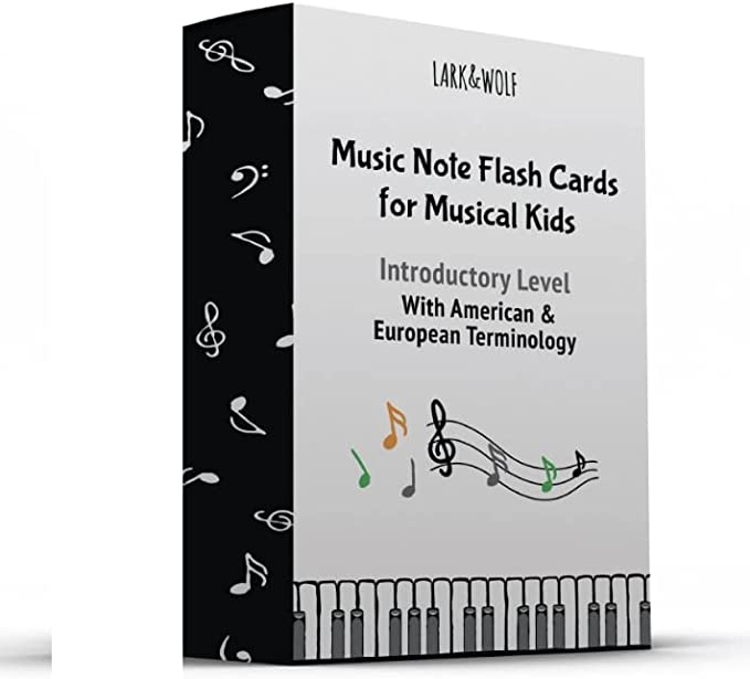 Music Flash Cards - accessories - Lesson With You Shop