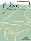 Adult Faber Piano Adventures - Lesson With You Shop - All In One