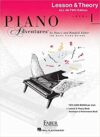 Piano Adventures – Lesson & Theory Book – Level 1 (All in Two Edition)