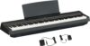 Yamaha P125 88-Key Weighted Digital Piano with Power Supply and Sustain Pedal