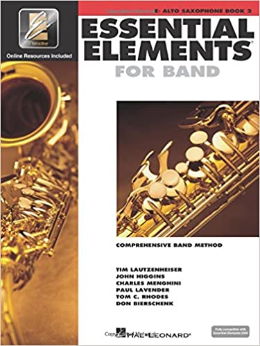 Essential Elements Saxophone - Lesson with you shop