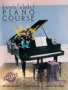 Alfred's Basic Adult Piano Course Lesson Book - Lesson With You Shop