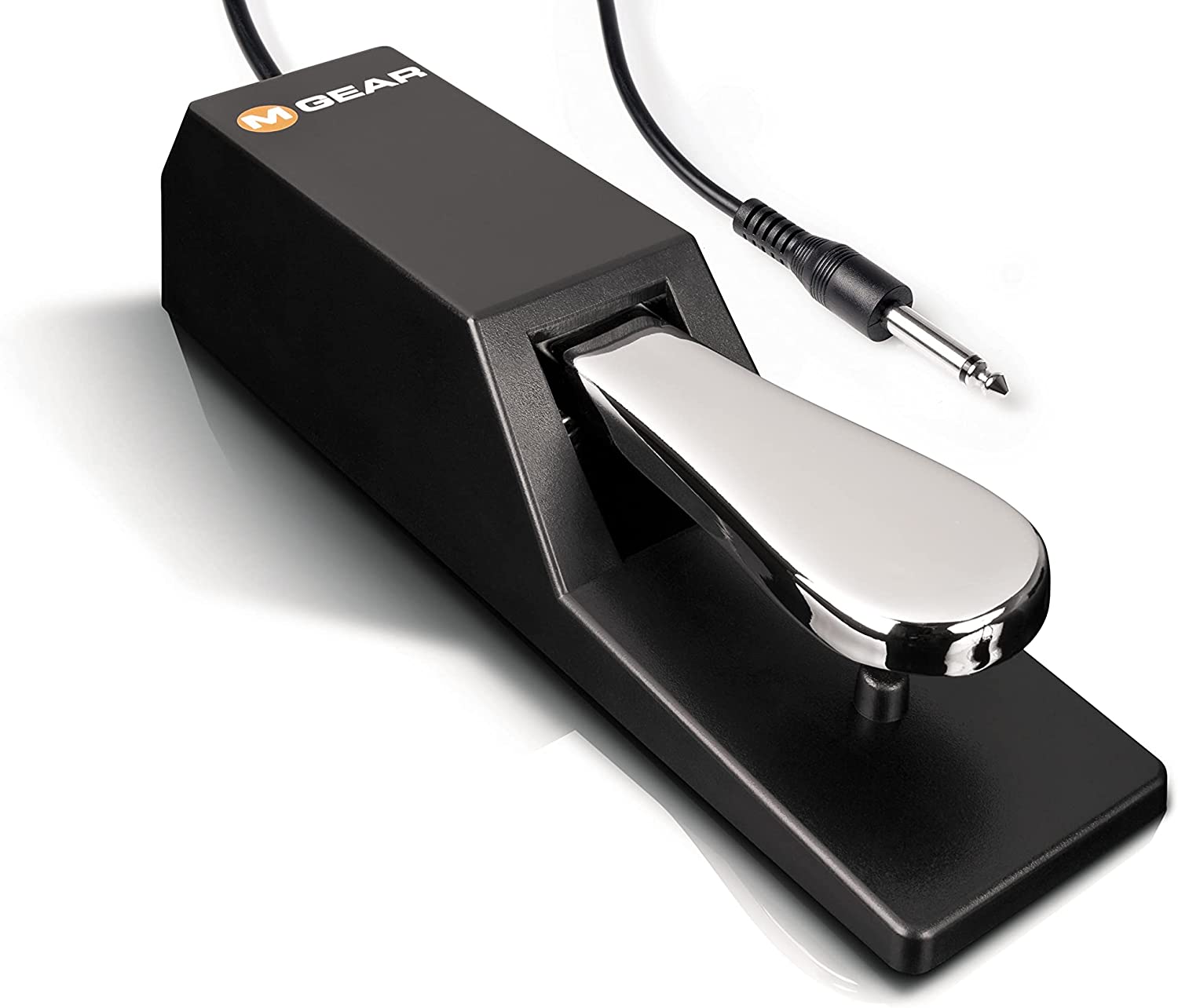 Donner Piano Sustain Pedal (6.35mm) Input Plug, DK-1 - Lesson With You
