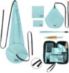 Imelod Cleaning kit with Case for Saxophone, Clarinet, Flute and other woodwinds.