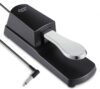 Donner Piano Sustain Pedal (6.35mm) Input Plug, DK-1