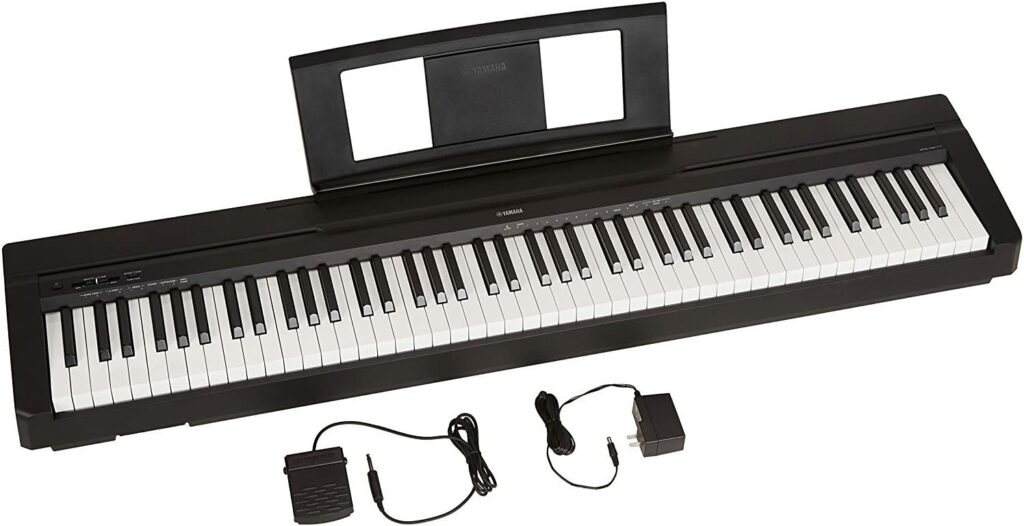 Yamaha P71 keyboard - Lesson with you shop