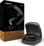D’Addario Strings Rosin – Kaplan Premium Rosin with Case, Dark