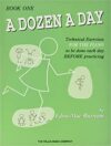 A Dozen a Day – Book 1