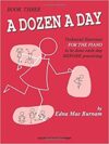 A Dozen a Day – Book 3
