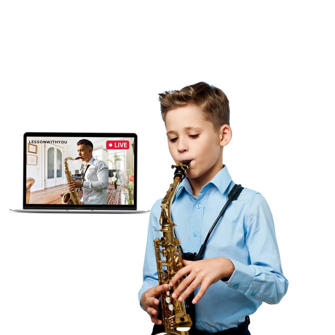 Live Online Saxophone Lessons - Lesson With You - Top Saxophone Teachers