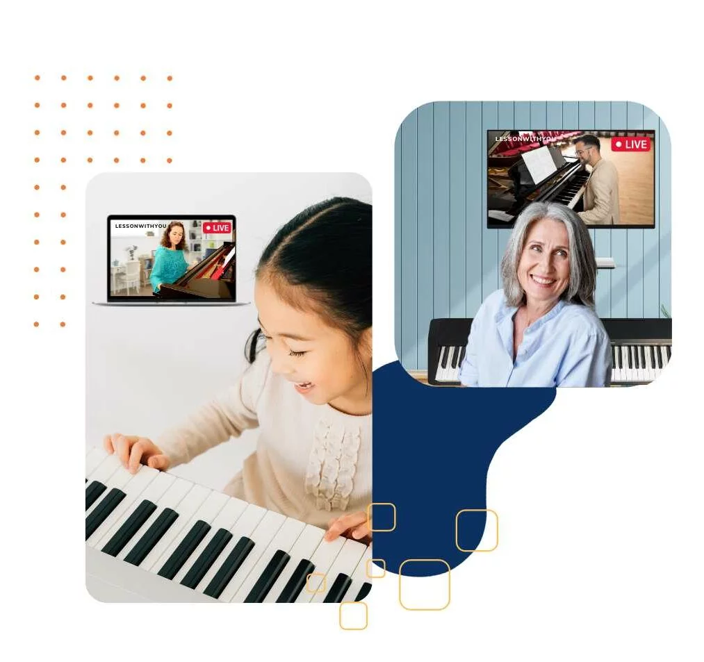 Lesson With You - Live online music lessons - Free trial