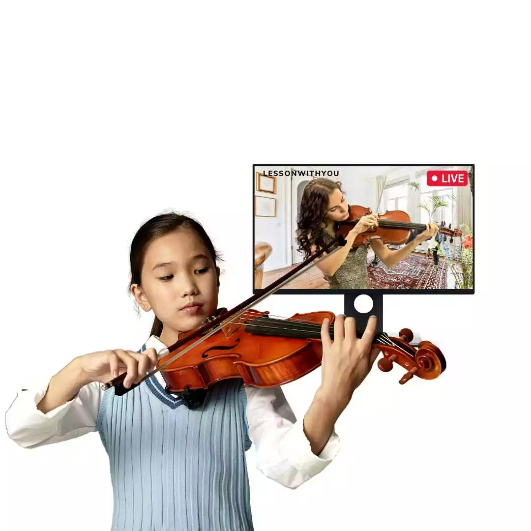 Lesson With You Viola Lessons - Live Online Viola Lessons