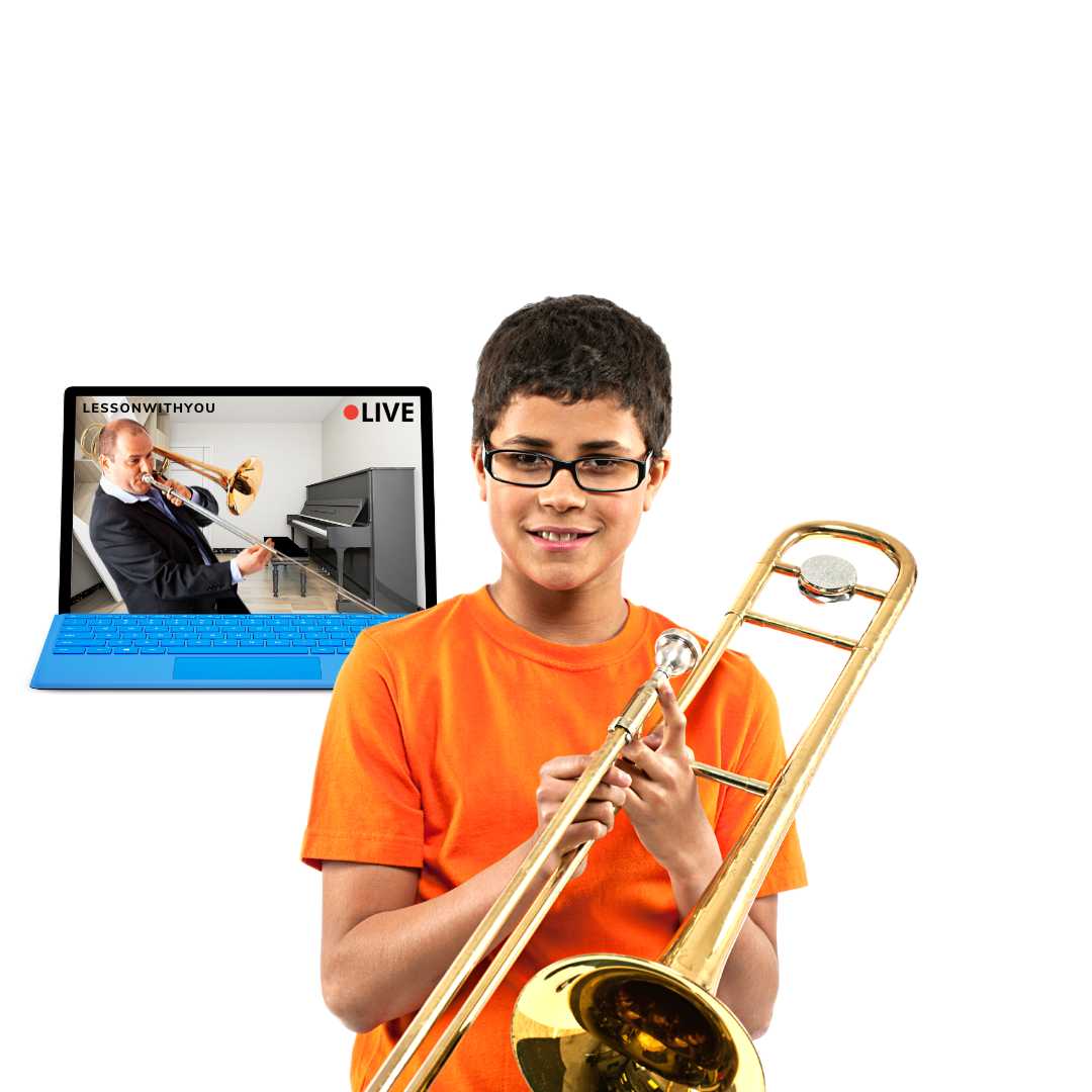 Lesson With You Trombone Online Lessons - Trombone Lessons with Top Instructors