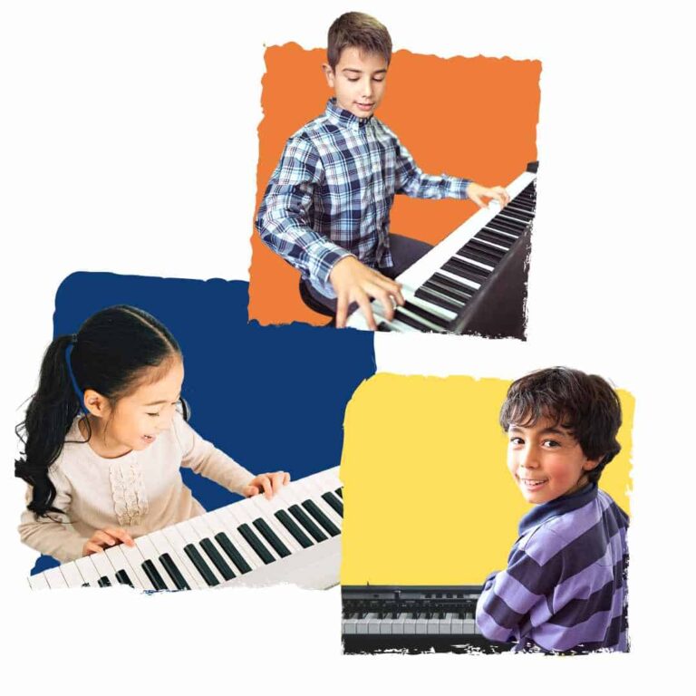 Online piano lessons for homeschoolers - Lesson With You Features