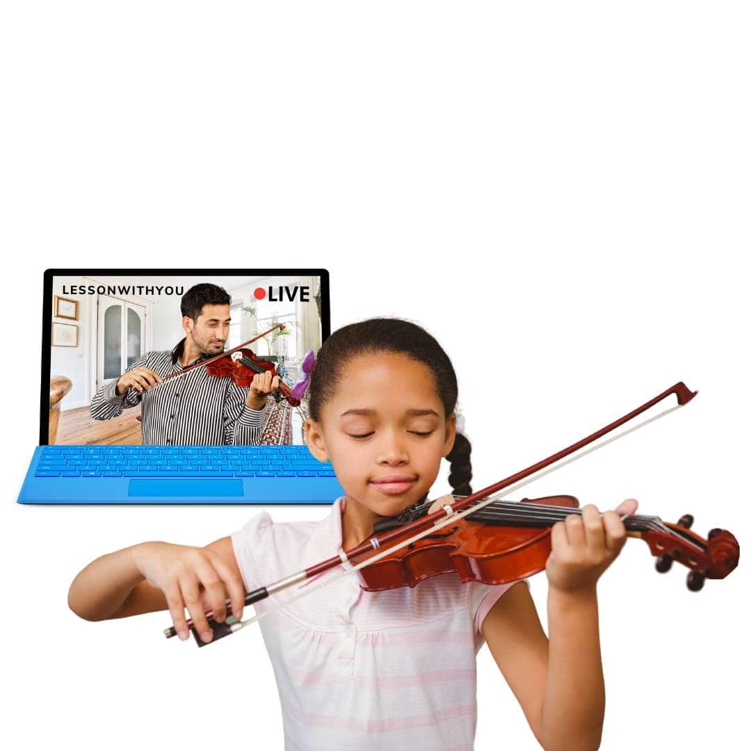 Live Online Violin Lessons - Lesson With You - Online Violin Lessons with Professional teachers