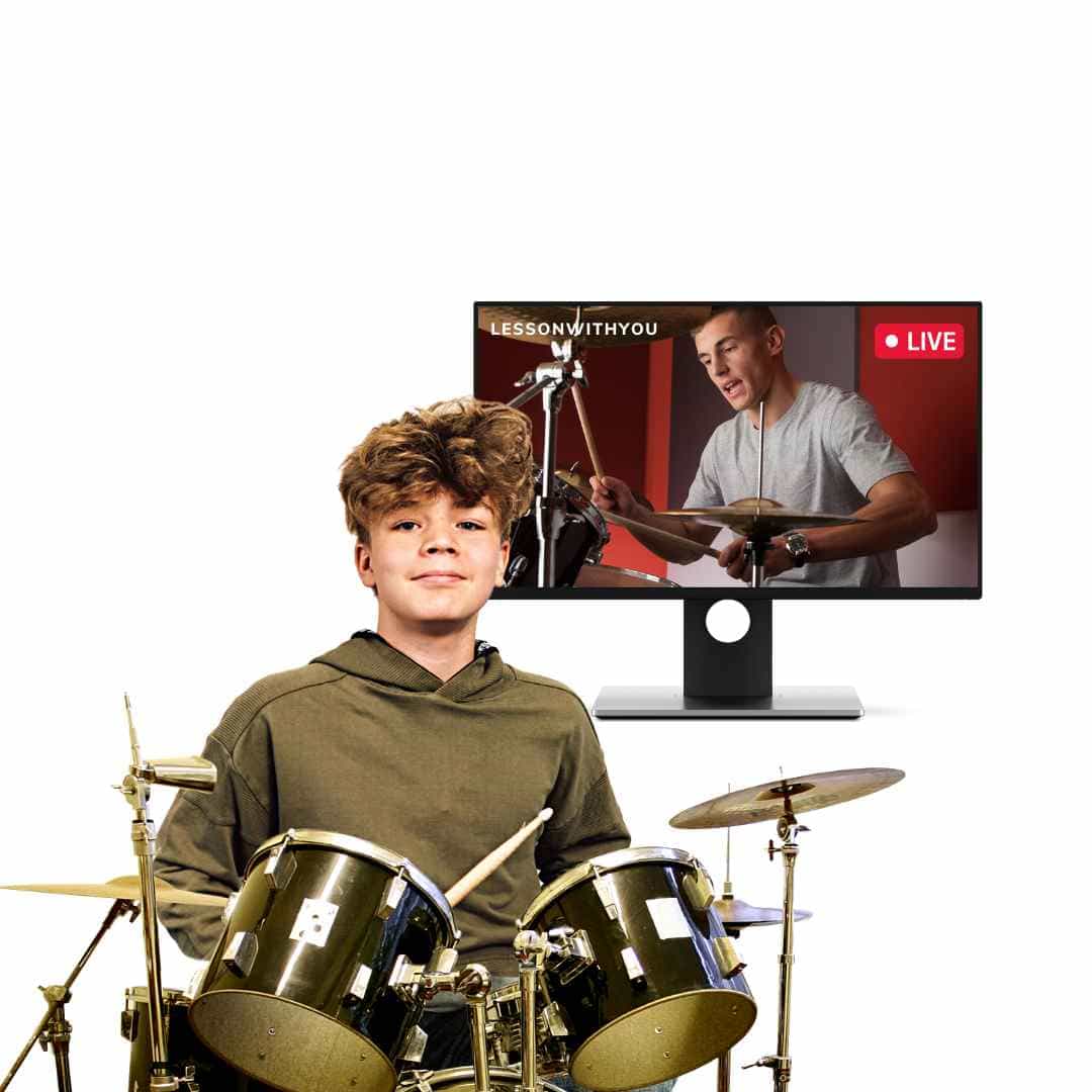 Live Online Drum Lessons - Lesson With You - Drum Lessons with Top Drum Instructors