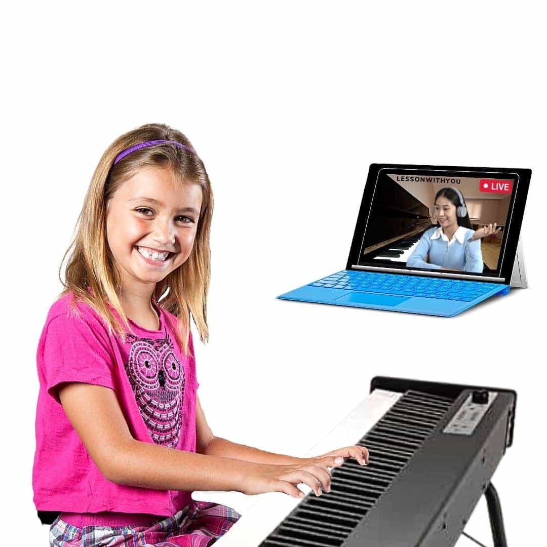 Live Online Piano Lessons - Lesson With You - 1-on-1 Online Piano Lessons with Best Piano Instructors