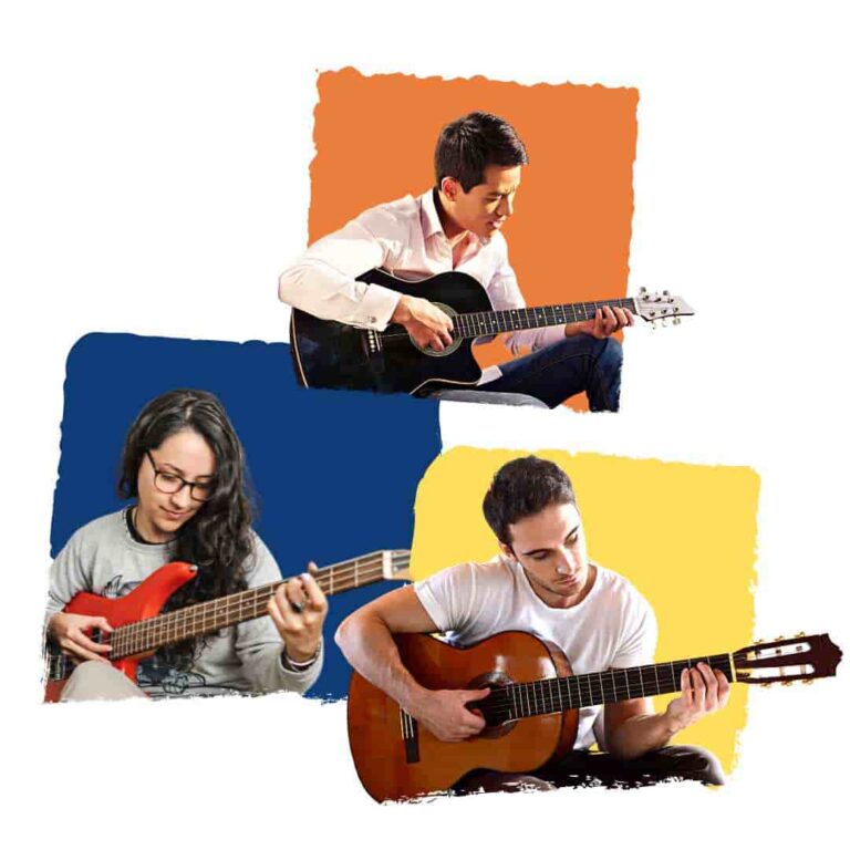 Live online guitar lessons - Lesson With You Guitar Lessons with top instructors