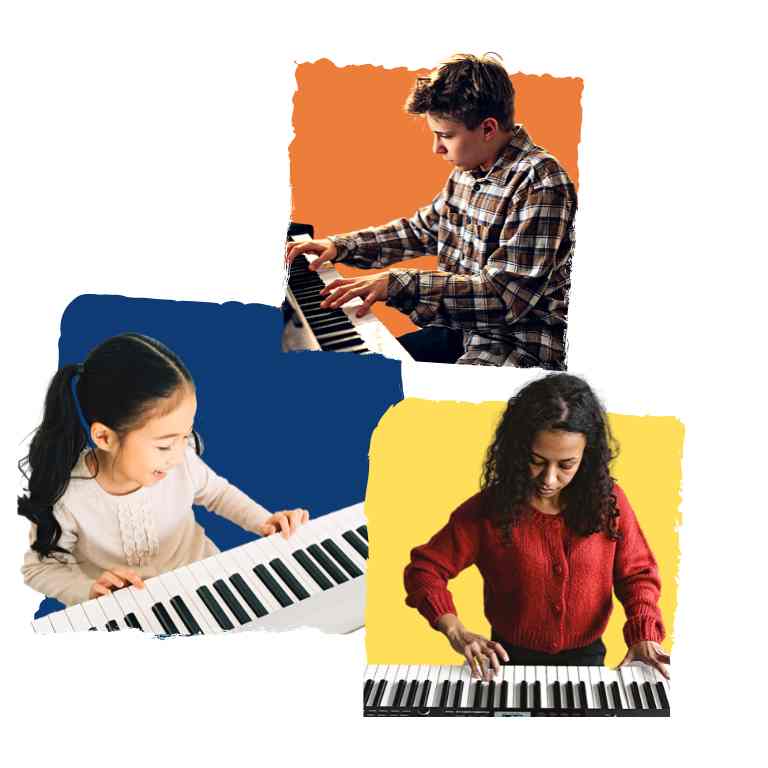 Live Online Piano Lessons by Professional Piano Instructors - Lesson With You