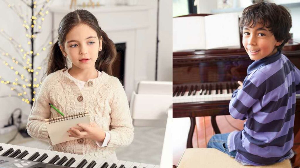The best age for learning piano lessons - Lesson With You Piano Guide