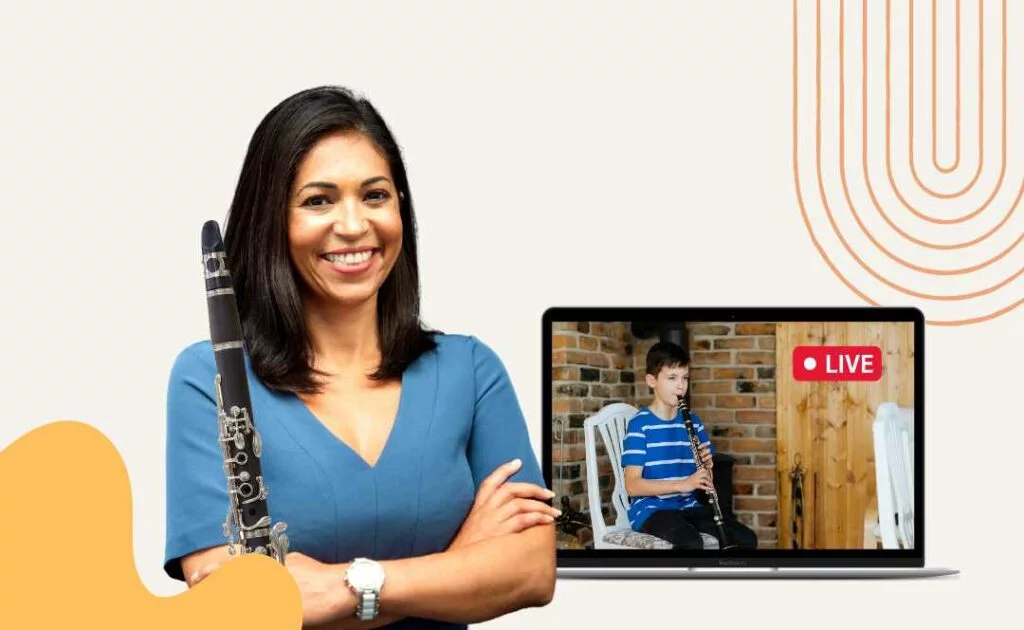 How to find an exceptional clarinet teacher - Lesson with you clarinet lessons