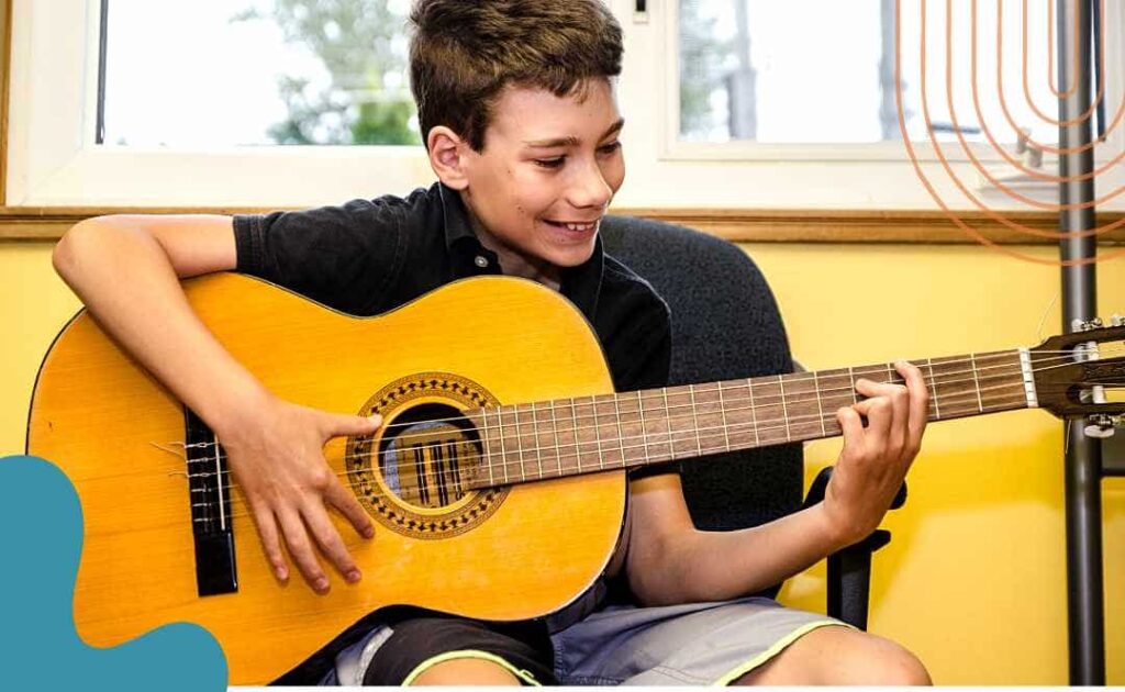 Best age to learn guitar and start guitar lessons - Lesson With You