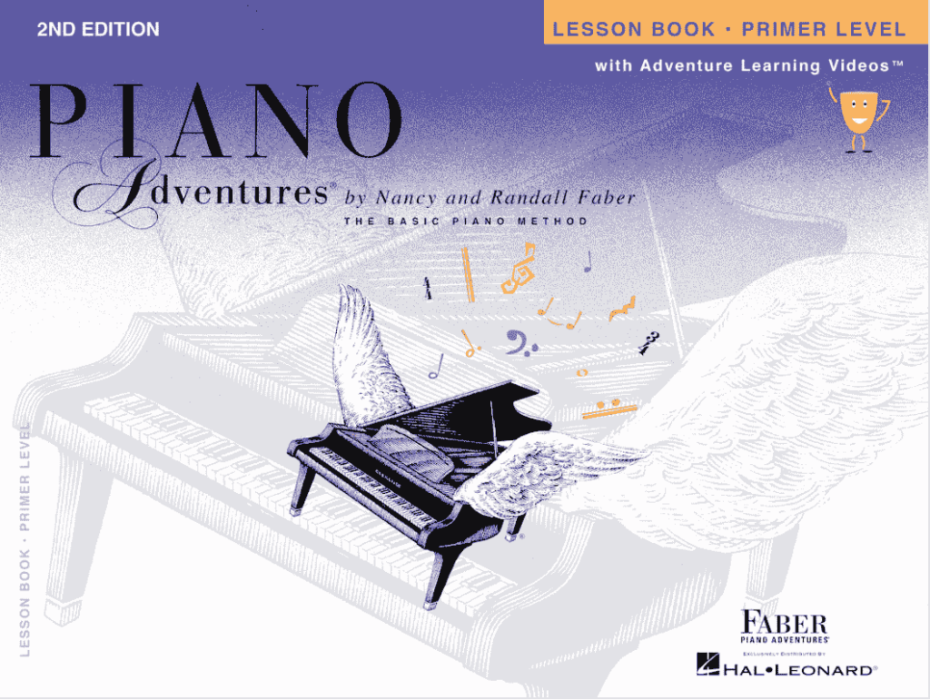 Faber Piano Adventures - Lesson With You Piano Lesson Books for Beginners