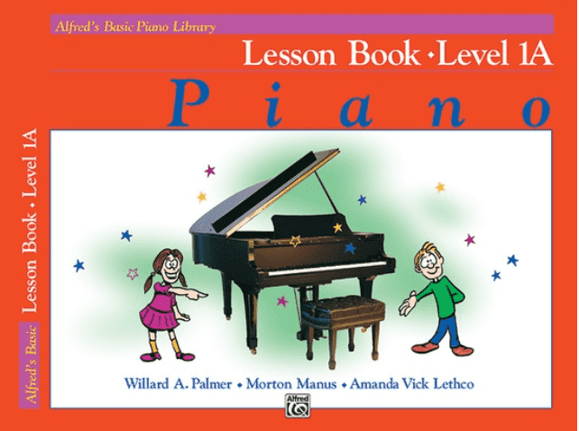 Alfred's Basic Piano Library - Lesson With You Piano Lesson Books for Beginners