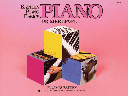 Bastien Piano Basics - Lesson With You Piano Lesson Books for Beginners