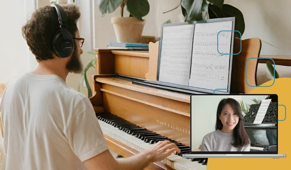 New to Online Music Lessons? Here's What to Expect in Your First Lesson​ - Lesson With You