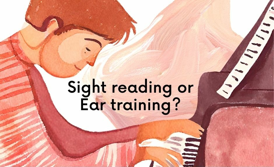 Sight Reading Isn't My Thing - Can I Still Take Lessons by Only Doing Ear Training and Improvisation? - Lesson With You