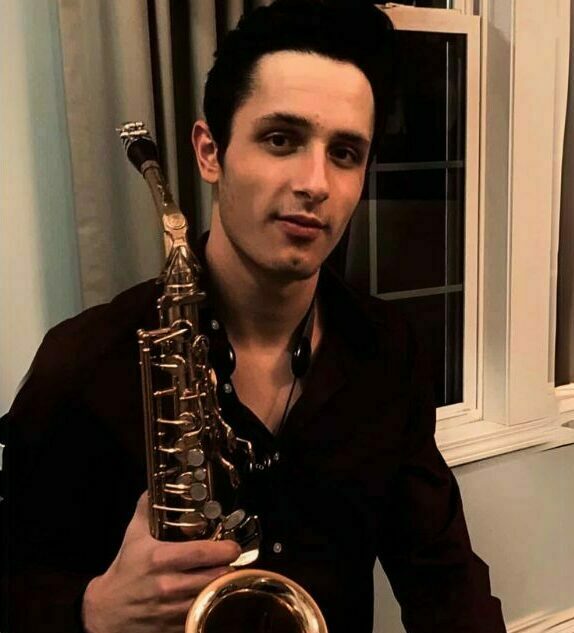 Andrew Peters - saxophone teacher at Lesson With You