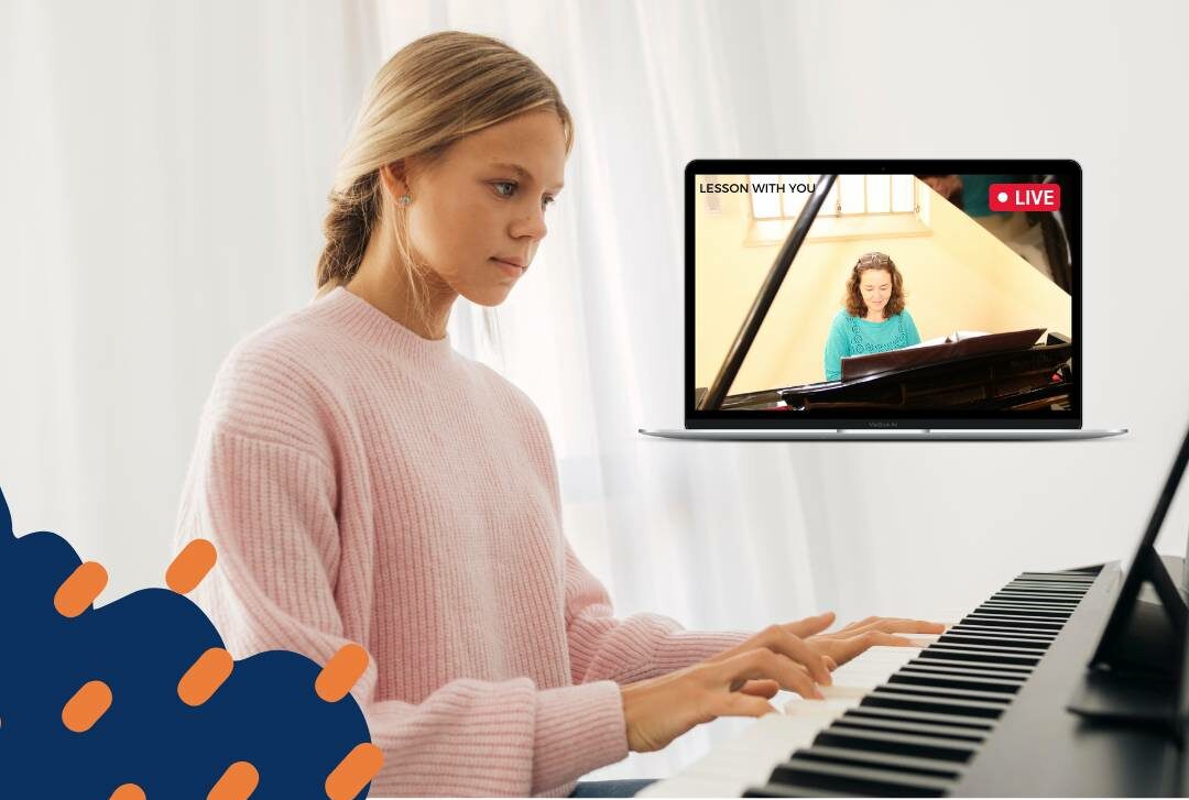 How Can Online Piano Lessons Enrich Your Homeschool? Benefits of piano lessons for homeschool
