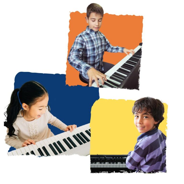 Piano lessons for kids - Lesson With You