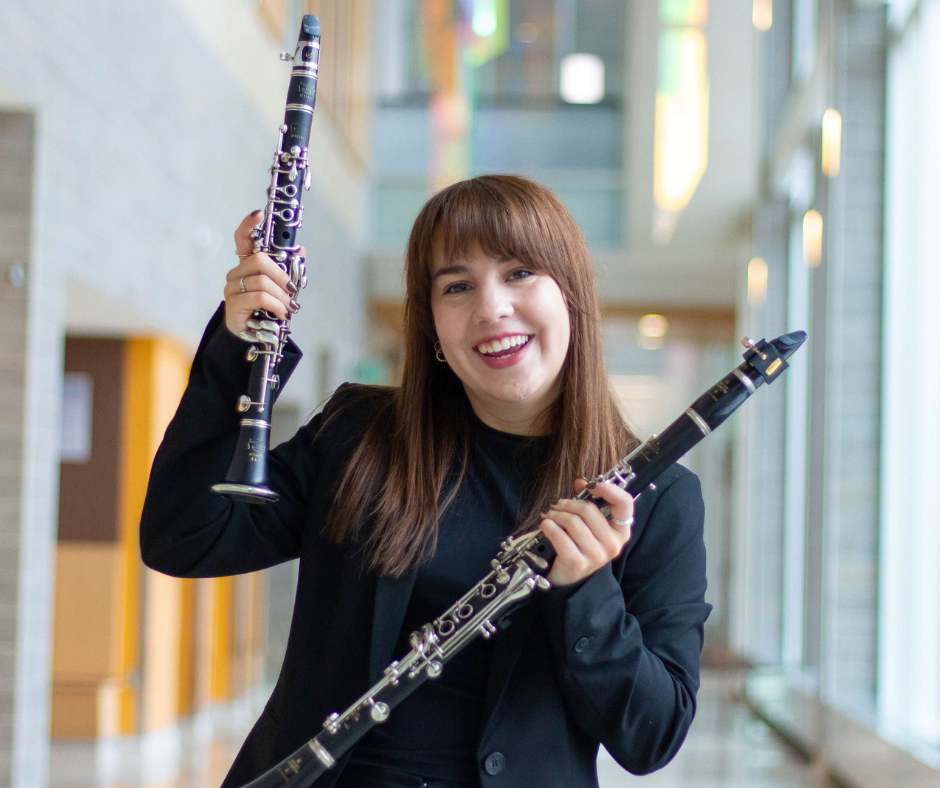 Concetta Brehmer - Clarinet instructor at Lesson With You