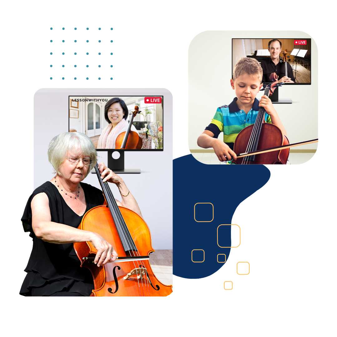 Start your cello journey - cello lessons main page - Lesson With You