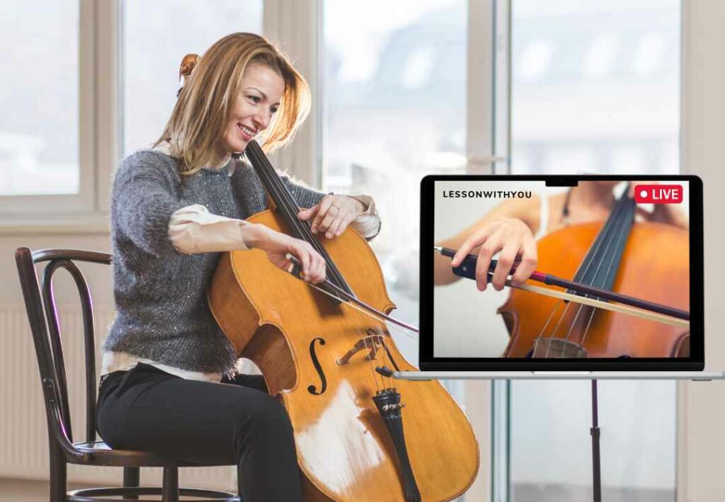 How our cello lessons work - Lesson With You - cello Lessons