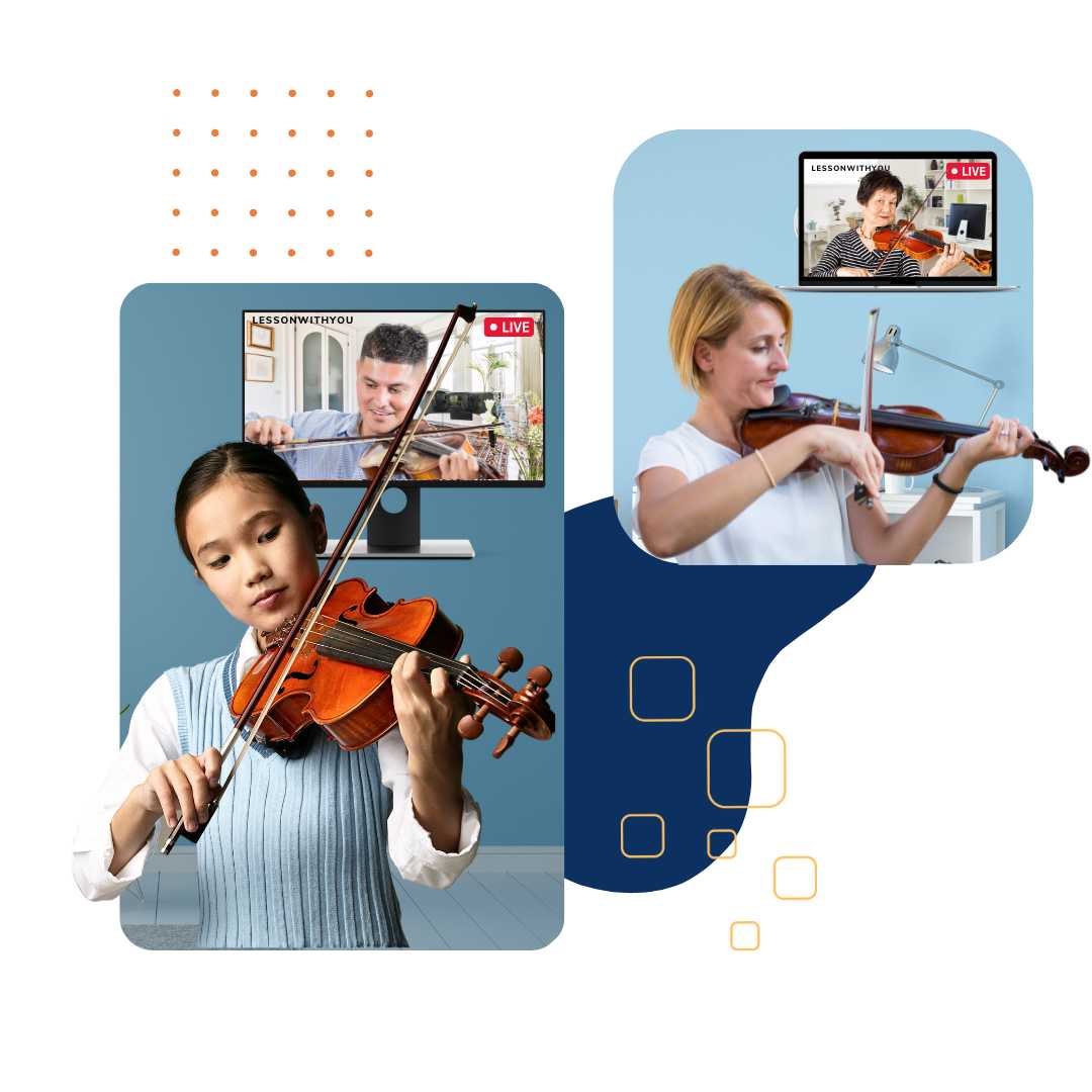 Start your viola journey - viola lessons main page - Lesson With You