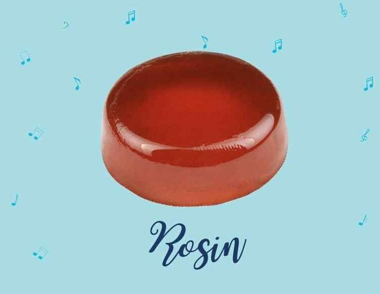 What is a violin rosin? - Lesson With You Guide for Violin Learners