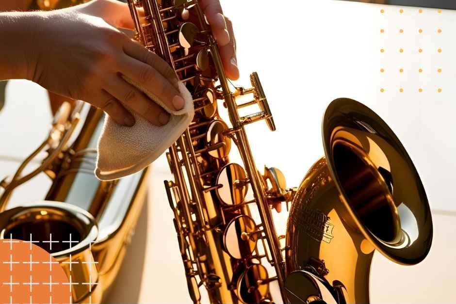 Saxophone cleaning guide - how to clean saxophone properly - Lesson With You