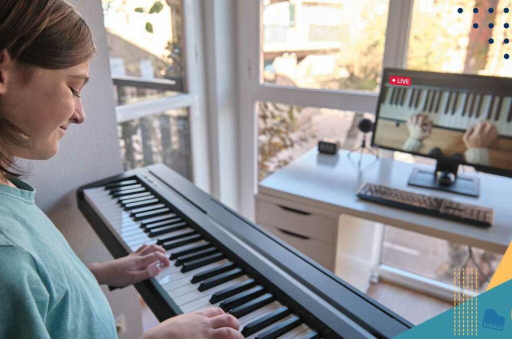 First Piano Lessons - Lesson With You live online piano lessons provider