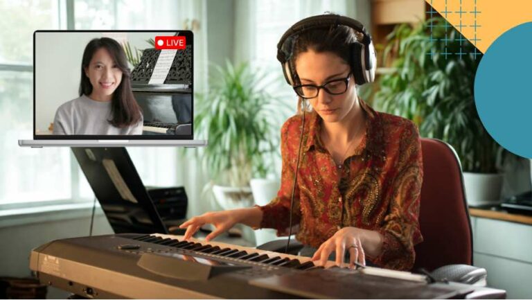 Benefits of online music lessons - Lesson With You Online Music Lessons