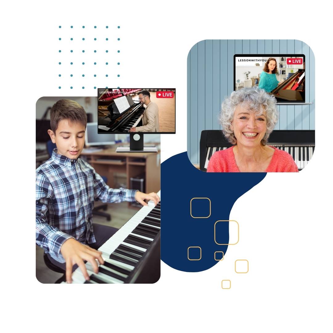 Classical Piano Lessons - Lesson With You live online piano