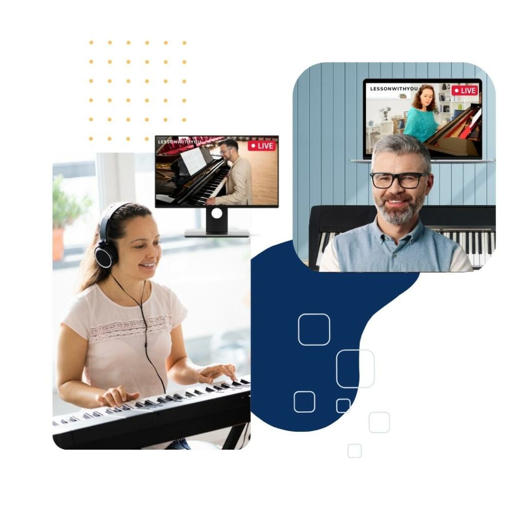 Adult beginner piano lesson pricing - Lesson With You