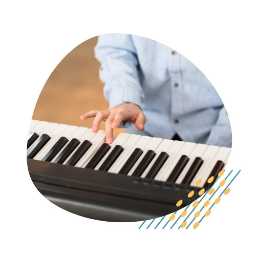 Pop piano lessons - Lesson With You piano - popular songs or styles with tech tools