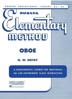 N.W. Hovey Rubank Elementary Method | Oboe - Lesson With You Oboe Lessons