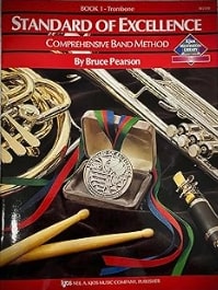 Standard of Excellence: Book 1 Trombone - Lesson With You Trombone Lessons